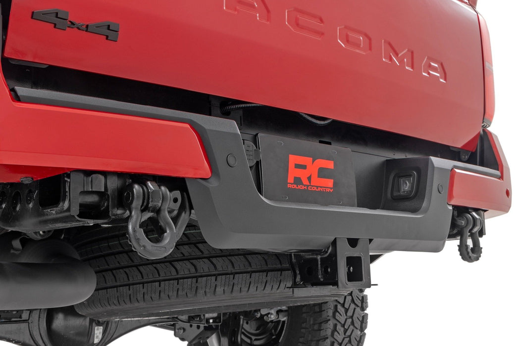 Rough Country Rear Shackle Kit - D-Ring Combo | Toyota Tacoma 2WD/4WD (2024-2025)