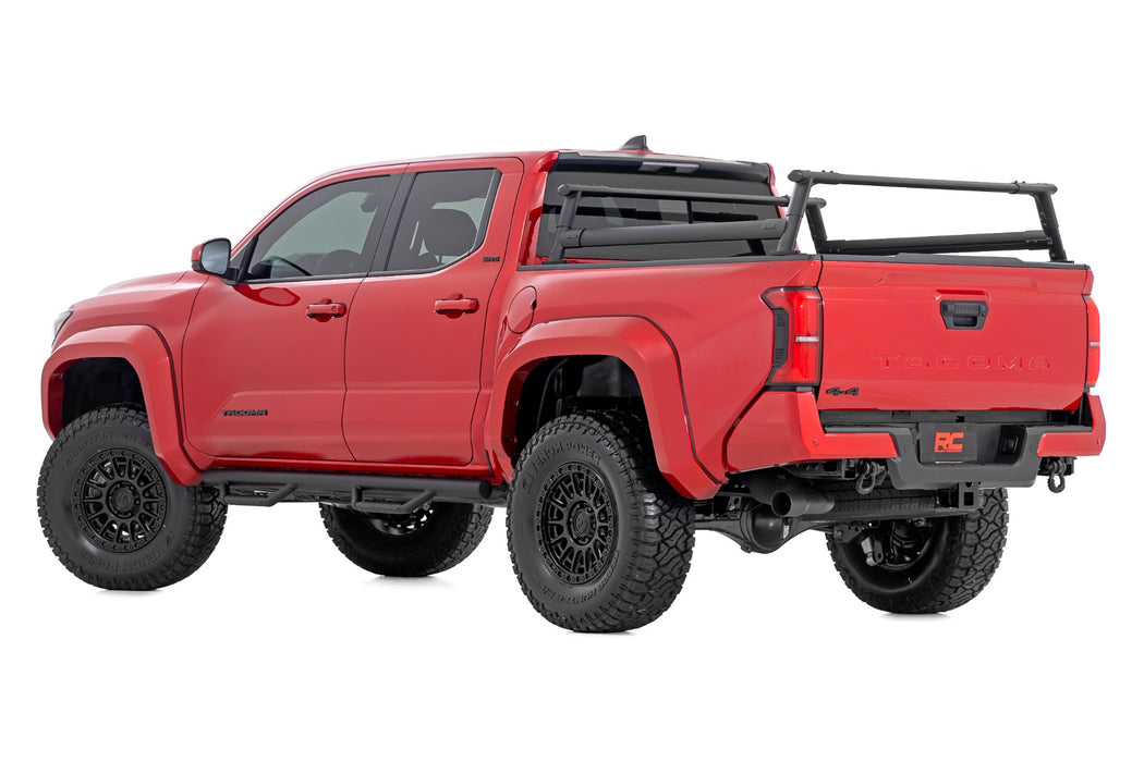 Rough Country Bed Rack - Half Rack - Aluminum | Toyota Tacoma 2WD/4WD (2024-2025)