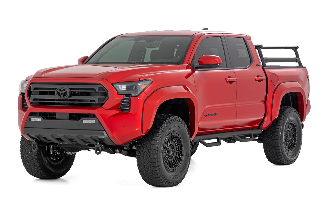 Rough Country Nerf Steps - Cab Length - Double Cab | Toyota Tacoma 2WD/4WD (2024-2025)