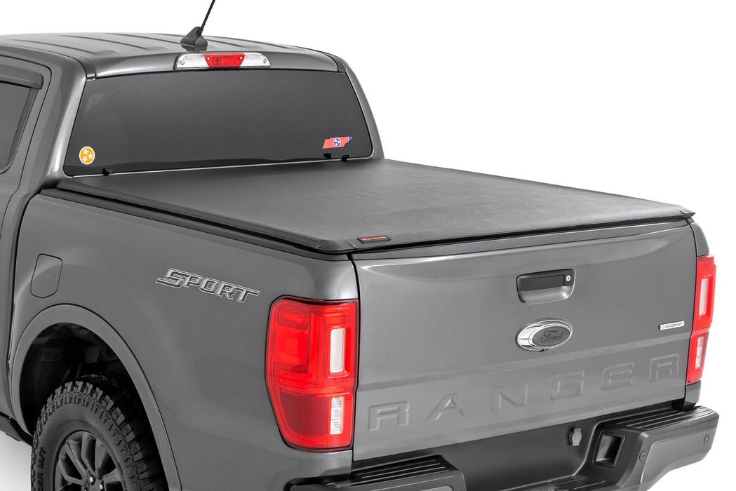 Rough Country 42219500 Soft Roll Up Bed Cover