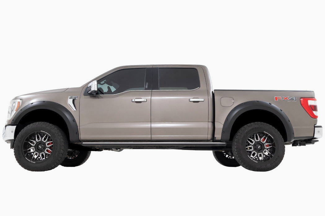Rough Country Pocket Fender Flares - LJ Darkened Bronze | Ford F-150 2WD/4WD (2021-2026)