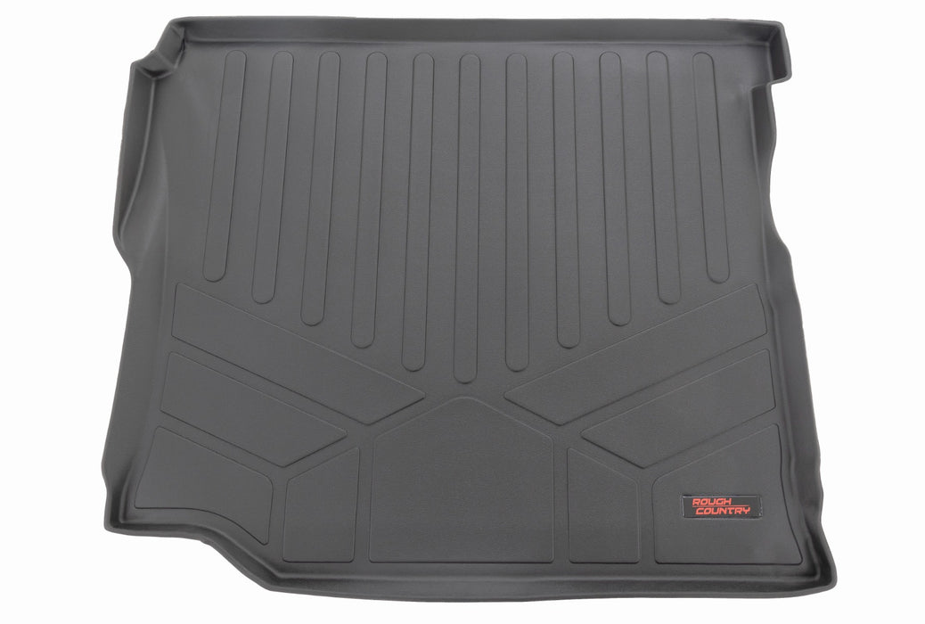 Rear Cargo Mat - W/ Sub - Jeep Wrangler Unlimited 4WD (2018-2024)