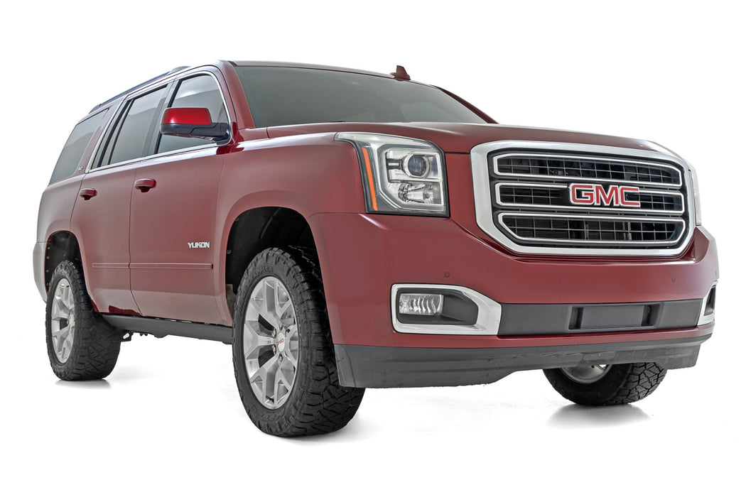 Rough Country Power Running Boards - Dual Electric Motor | Chevy/GMC Tahoe/Yukon (15-20)