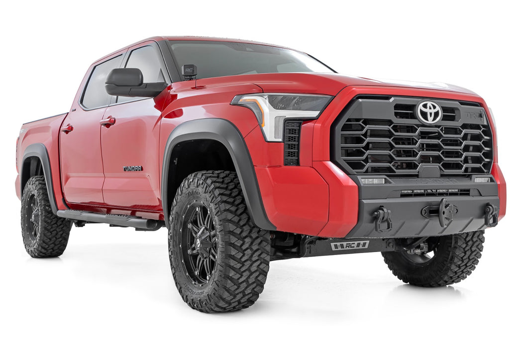 Rough Country Fender Flares - Sport - 6X3 Lunar Rock | Toyota Tundra 2WD/4WD (2022-2025)