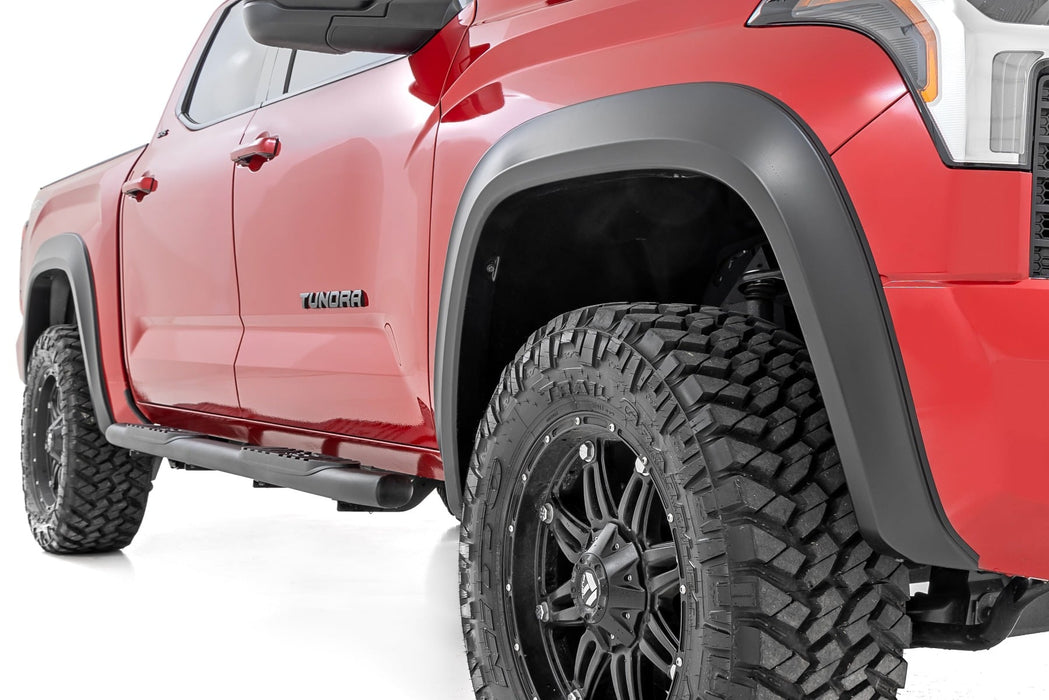 Rough Country Sport Fender Flares, 1L7 Underground, Toyota Tundra 2WD/4WD (2022-2026), view 5