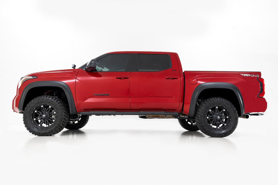 Rough Country Sport Fender Flares, 1L7 Underground, Toyota Tundra 2WD/4WD (2022-2026), view 4