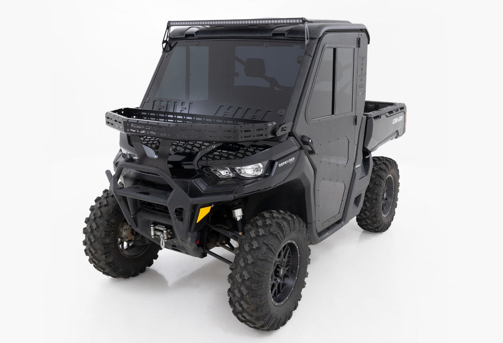 Rough Country Front Cargo Rack | Can-Am Defender MAX HD10