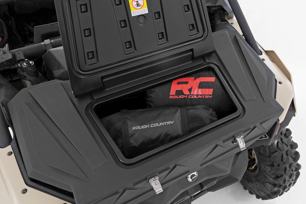 Rough Country Cargo Box - 2 &amp; 4 Seater | Can-Am Maverick X3