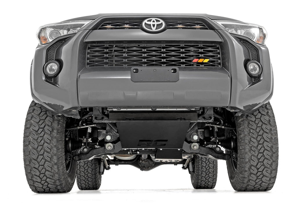 Rough Country 4.5 Inch Lift Kit, M1 Struts/M1, Toyota 4Runner 2WD/4WD (2015-2020), view 4