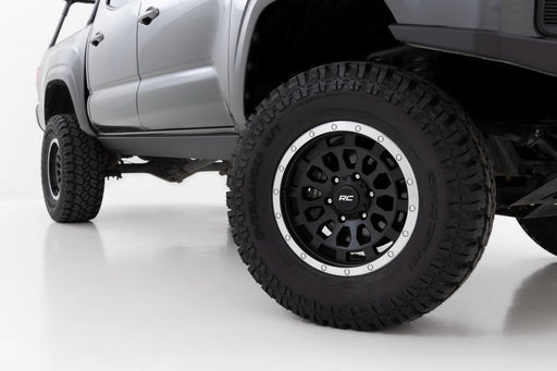 Rough Country Power Running Boards, Dual Electric Motor, Double Cab, Toyota Tacoma (2005-2023), view 2