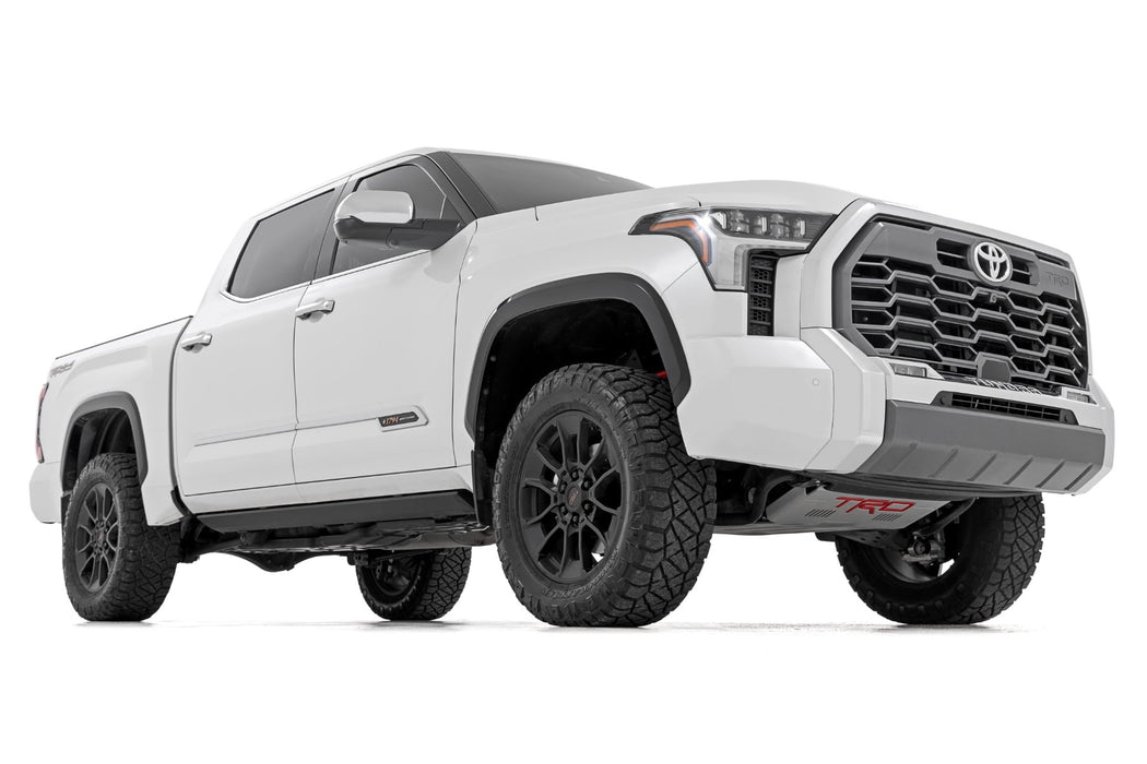 Rough Country Power Running Boards - Dual Electric Motor - CrewMax | Toyota Tundra (22-25)