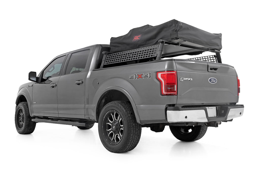 Rear Rack F150 Bed Rack - Half Rack - Aluminum - Ford F-150 2WD/4WD (2015-2024)
