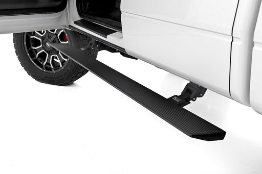 Rough Country Power Running Boards, Dual Electric Motor, Crew Cab, Ford F-150 (2009-2014), view 2