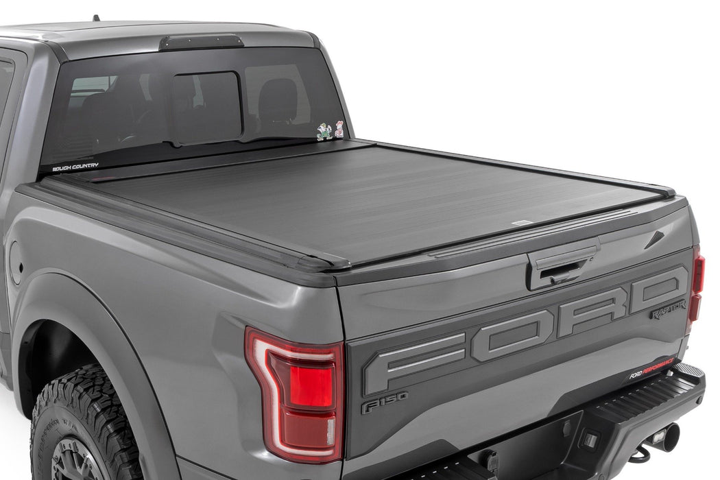 Powered Retractable Bed Cover - 5'7 inch Bed - Ford F-150 (21-24)/F-150 Lightning (22-24)
