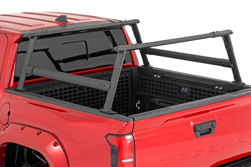 Rough Country Bed Rack - Aluminum | Toyota Tacoma 2WD/4WD (2024-2025)