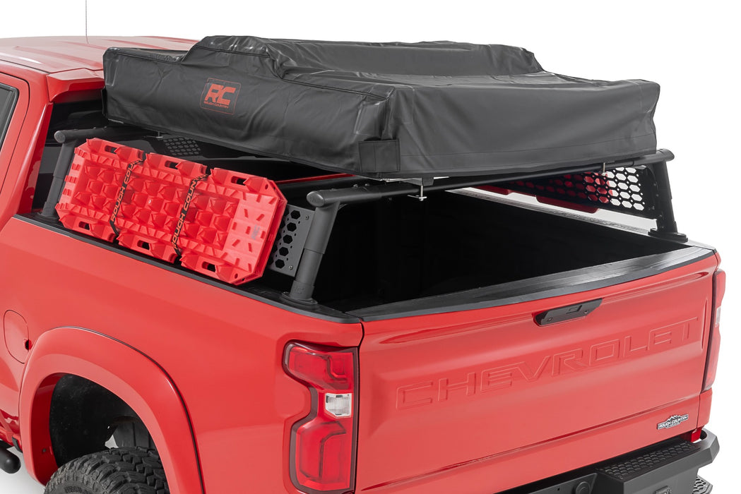 Bed Rack - Half Rack - Aluminum - Chevy Silverado 1500 2WD/4WD (2019-2024)