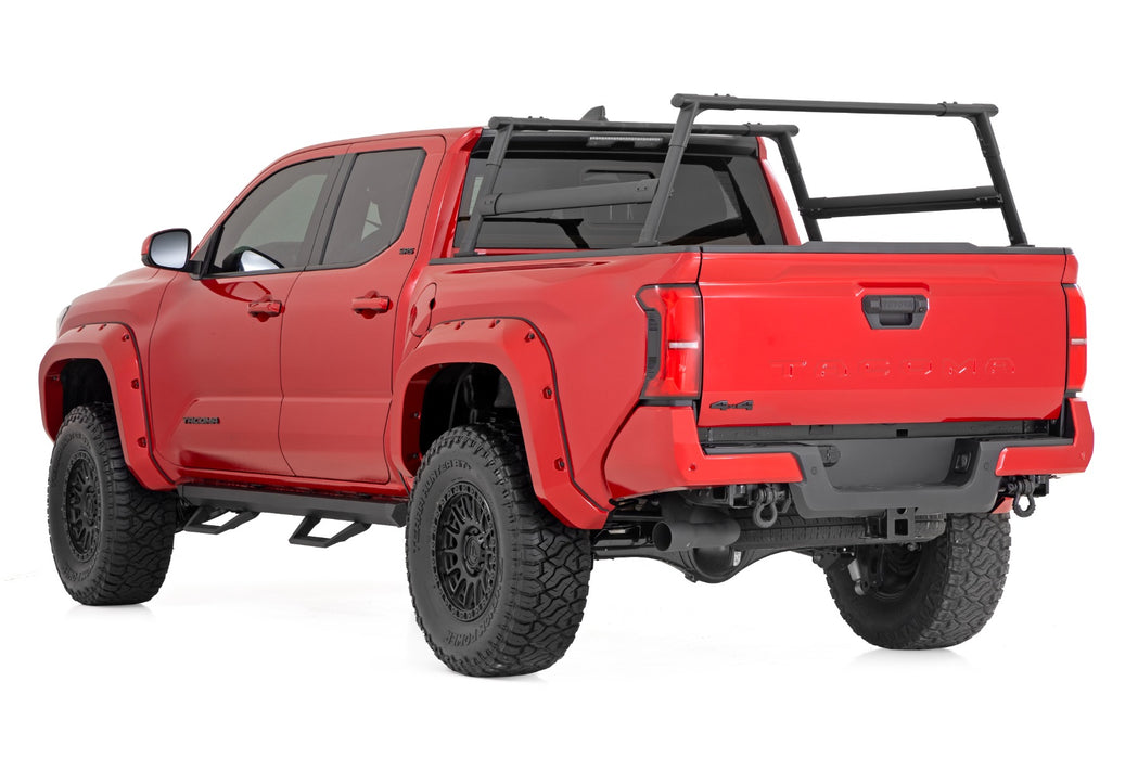 Rough Country Bed Rack - Aluminum | Toyota Tacoma 2WD/4WD (2024-2025)