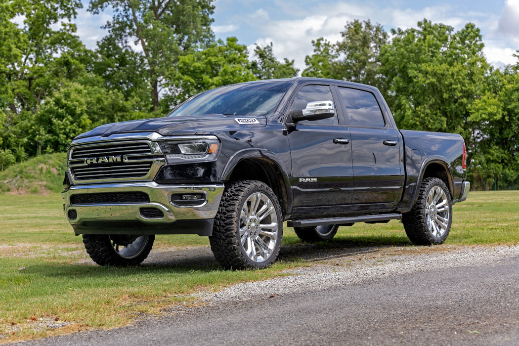 Rough Country BA2 Running Board, Side Step Bars, Ram 1500 (2019-2026)/1500 TRX (2021-2024), view 3