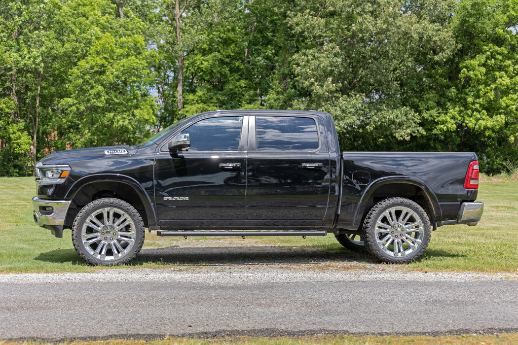 Rough Country BA2 Running Board, Side Step Bars, Ram 1500 (2019-2026)/1500 TRX (2021-2024), view 4