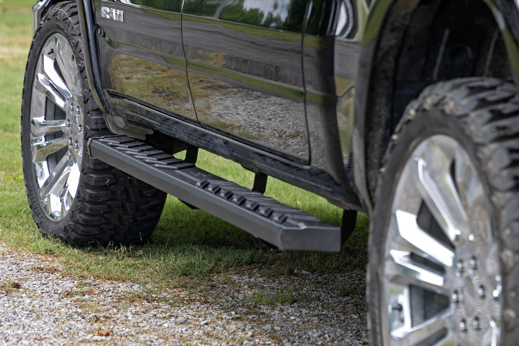 Rough Country BA2 Running Board, Side Step Bars, Ram 1500 (2019-2026)/1500 TRX (2021-2024), view 5