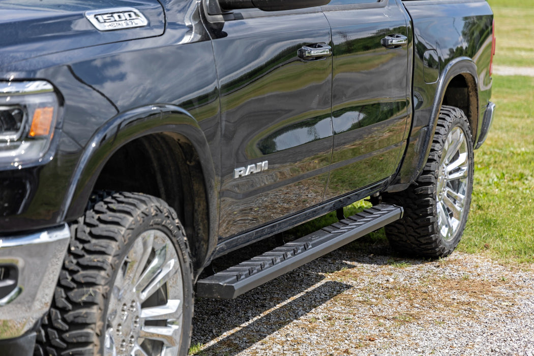 Rough Country BA2 Running Board, Side Step Bars, Ram 1500 (2019-2026)/1500 TRX (2021-2024), view 6