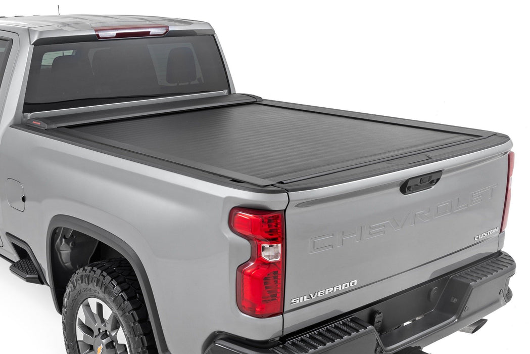 Retractable Bed Cover - 6'9 inch Bed - Chevy/GMC 2500HD/3500HD (20-24)