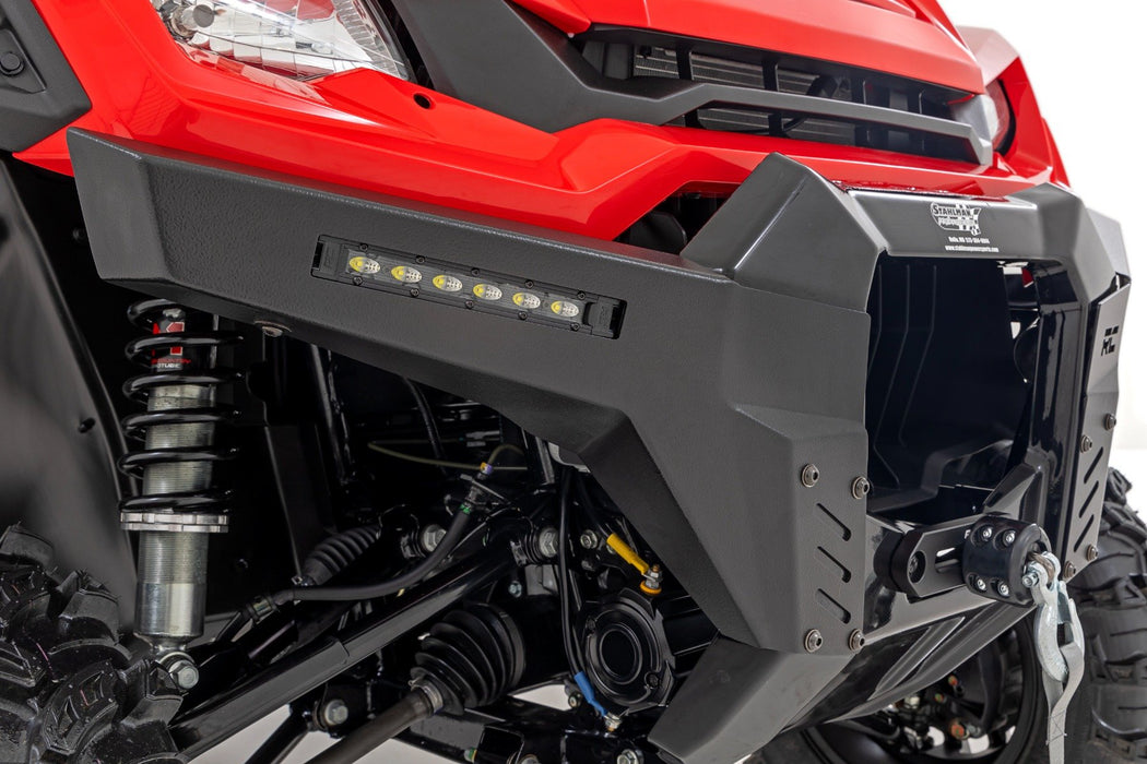 Bumper Wings - 6 inch Led Combo - Honda Pioneer 1000-6