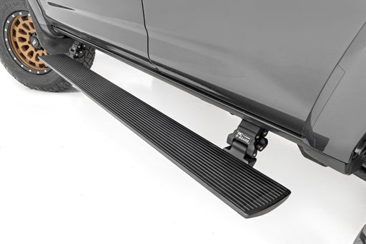 Rough Country Power Running Boards, Dual Electric Motor, Toyota 4Runner 2WD/4WD (2010-2024)