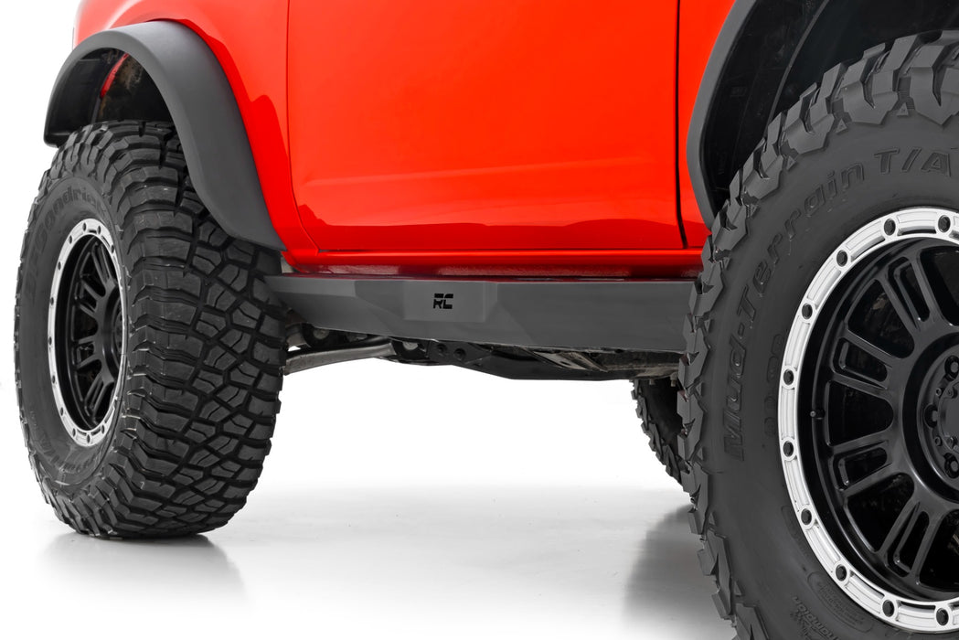 Rock slider - Heavy Duty - Ford Bronco (2 Door) 4WD (2021-2024)