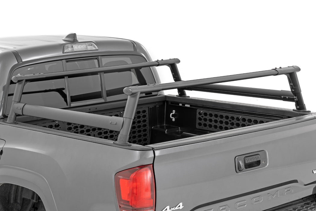 Rough Country Bed Rack - Half Rack - Aluminum | Toyota Tacoma 2WD/4WD (2005-2023)