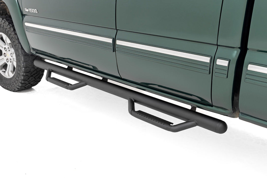 Rough Country Nerf Steps - Cab Length | Chevy/GMC 1500 2WD/4WD (99-06 &amp; Classic)