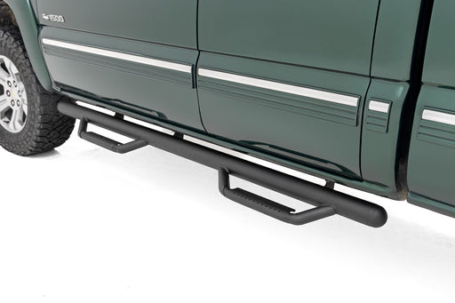 Rough Country Nerf Steps, Cab Length, Chevy/GMC 1500 2WD/4WD (1999-2006 & Classic)