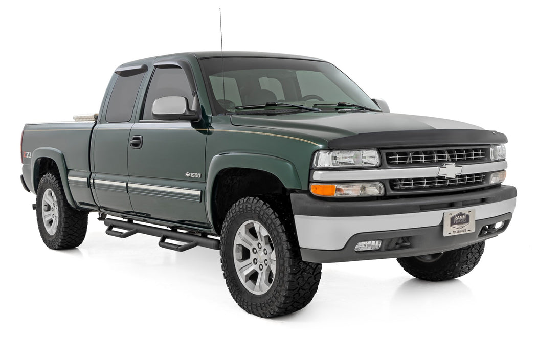 Rough Country Nerf Steps - Cab Length | Chevy/GMC 1500 2WD/4WD (99-06 &amp; Classic)