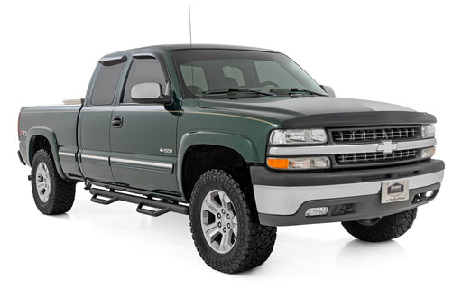 Rough Country Nerf Steps, Cab Length, Chevy/GMC 1500 2WD/4WD (1999-2006 & Classic), view 2