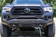 Rough Country Front Bumper, Hybrid, 12000-Lb Pro Series Winch, Synthetic Rope, Toyota Tacoma (2016-2023), view 2