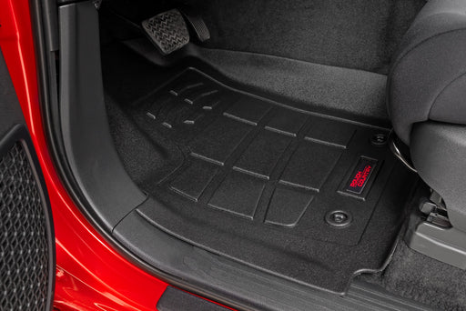 Rough Country Sure-Fit Floor Mats, Toyota Tacoma (2024-2025), view 2