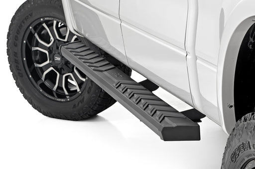 Rough Country BA2 Running Board, Side Step Bars, Ford F-150 2WD/4WD (2009-2014)