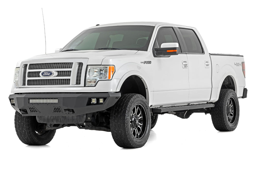 Rough Country BA2 Running Board - Side Step Bars | Ford F-150 2WD/4WD (2009-2014)