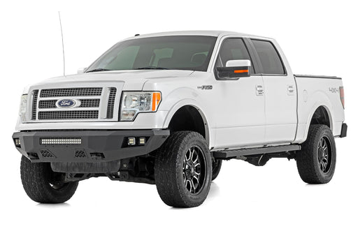 Rough Country BA2 Running Board, Side Step Bars, Ford F-150 2WD/4WD (2009-2014), view 2