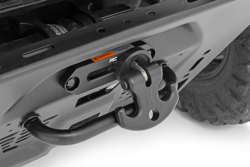 Rough Country Multi-Function Winch Cleat - Black