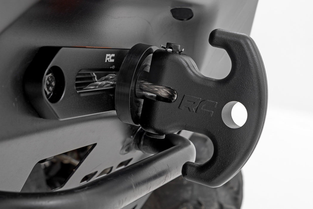 Rough Country Multi-Function Winch Cleat - Black