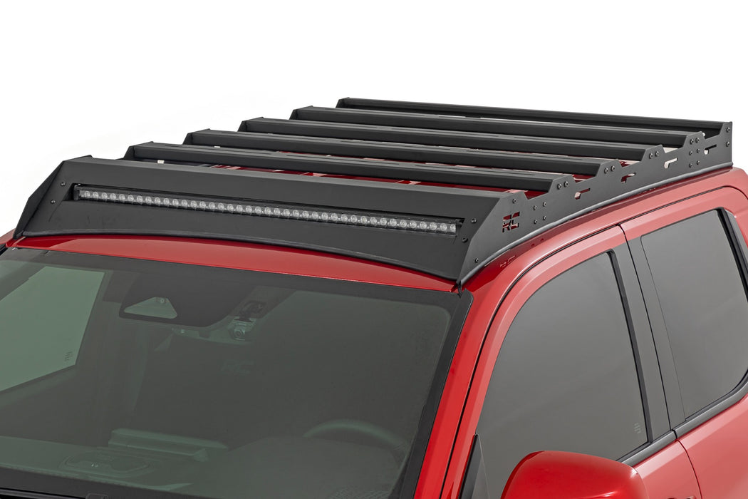 Roof Rack - 40 inch Black LED - Toyota Tacoma 2WD/4WD (2024)