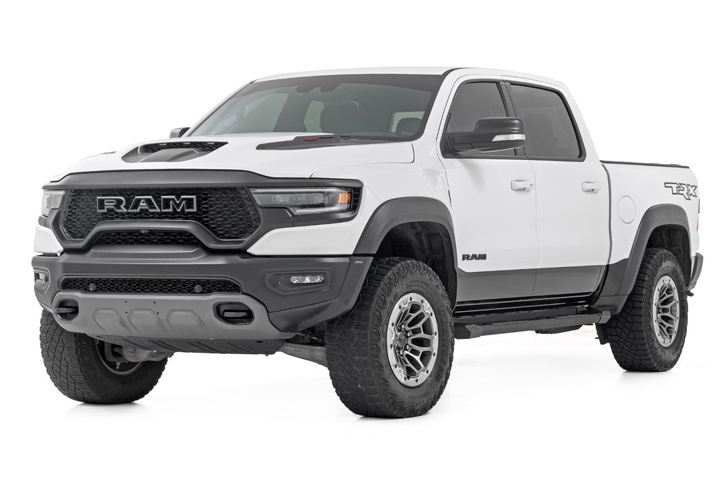Rough Country HD2 Aluminum Running Boards - Crew Cab | Ram 1500 (19-25)/1500 TRX (21-24)