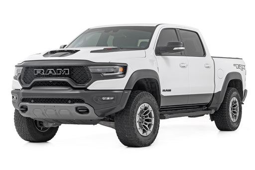 Rough Country HD2 Aluminum Running Boards, Crew Cab, Ram 1500 (2019-2025)/1500 TRX (2021-2024), view 2