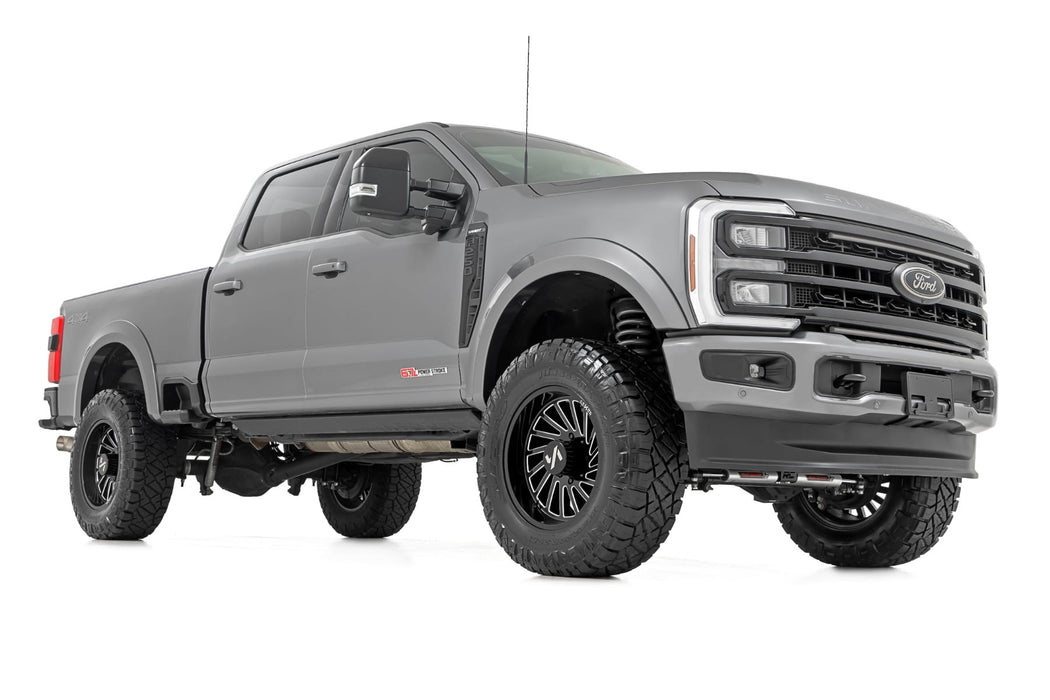 Rough Country Sport Fender Flares, T9 Marsh Gray, Ford F-250/F-350 Super Duty (2023-2026), view 2