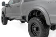 Rough Country Sport Fender Flares, T9 Marsh Gray, Ford F-250/F-350 Super Duty (2023-2026), view 3