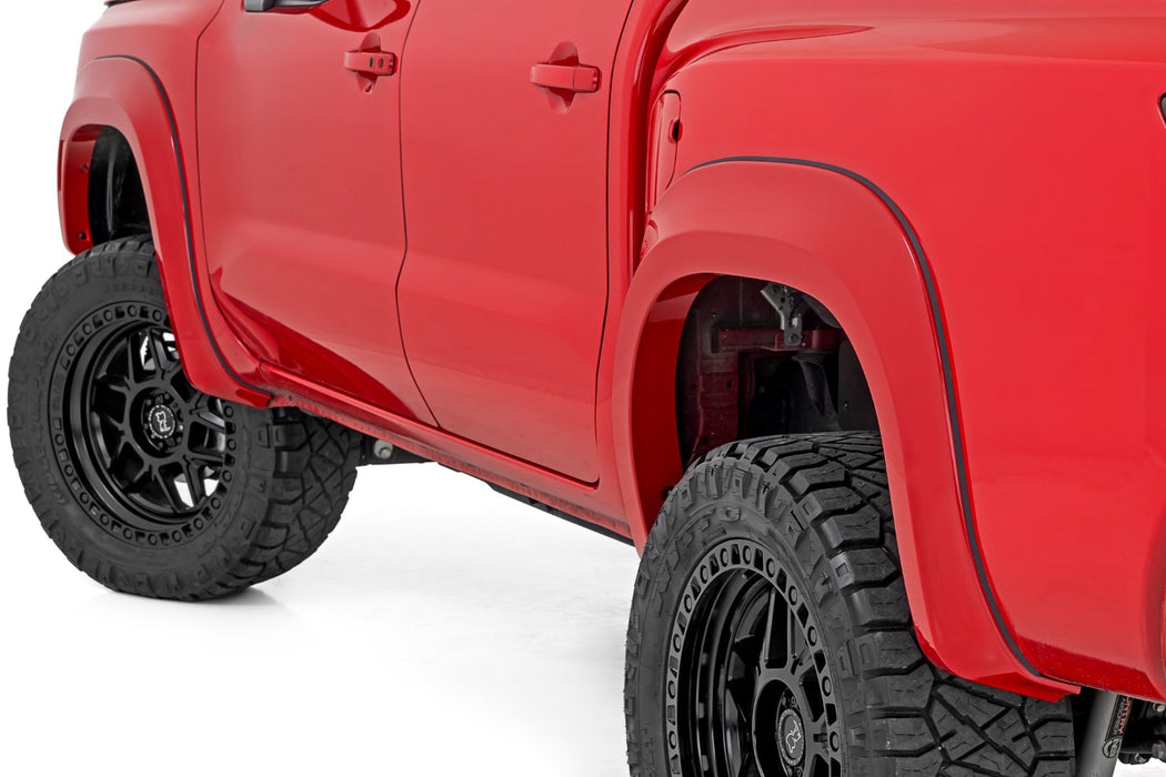 Rough Country Fender Flares - Sport | Nissan Frontier 2WD/4WD (2022-2025)