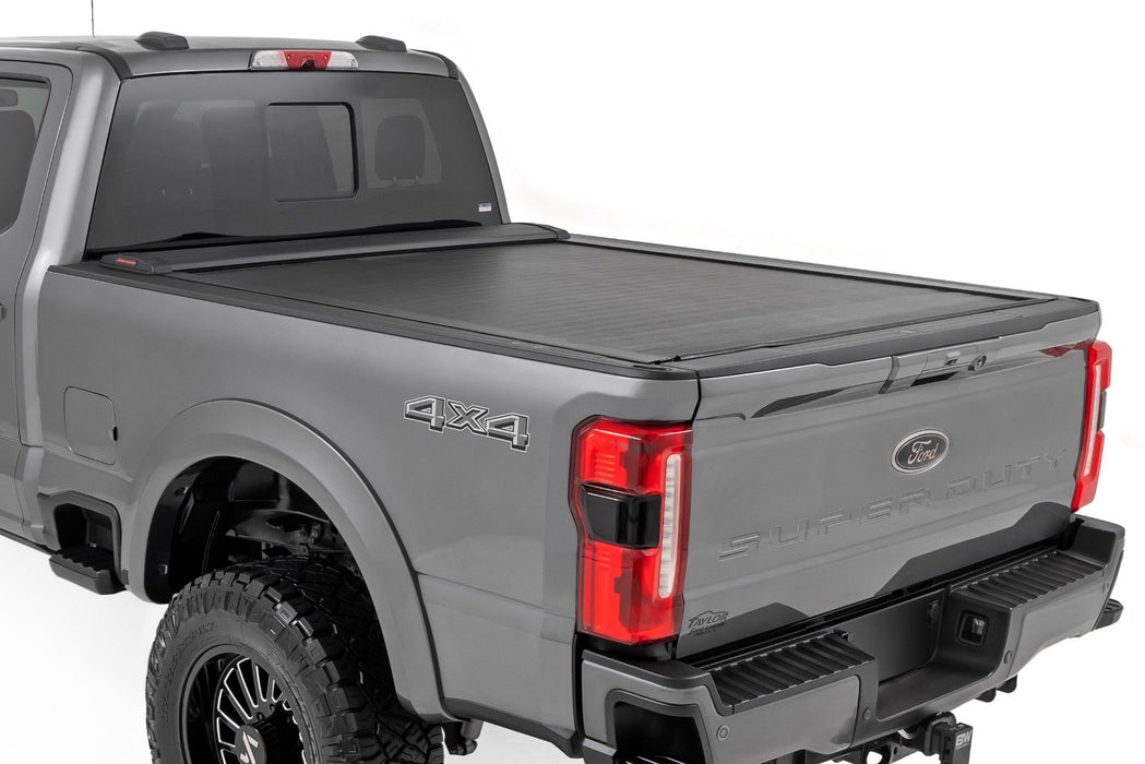 Retractable Bed Cover - 6'10 inch Bed - Ford F-250/F-350 Super Duty (17-24)