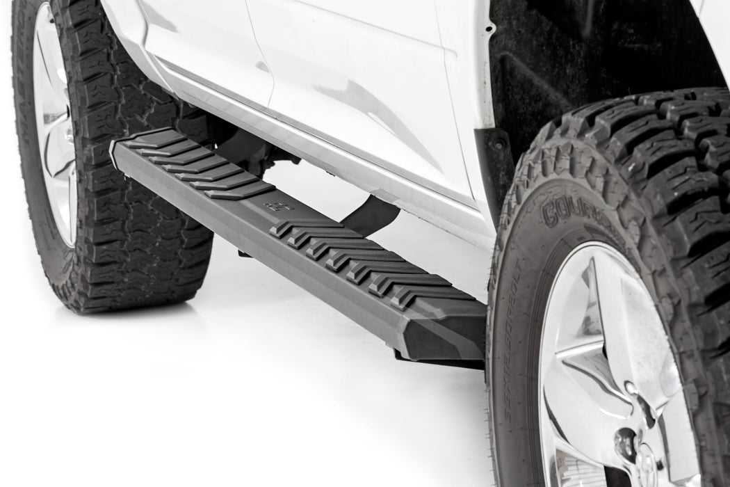Rough Country BA2 Running Board - Side Step Bars | Ram 1500/2500/3500 2WD/4WD