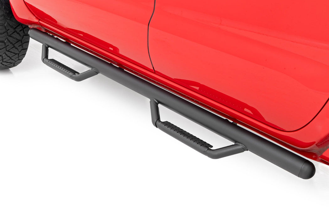 Rough Country Nerf Steps - Cab Length - Crew Cab | Nissan Frontier 2WD/4WD (2005-2025)